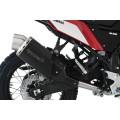 HP CORSE 4-TRACK Carbon Short Exhaust for Yamaha Tenere 700